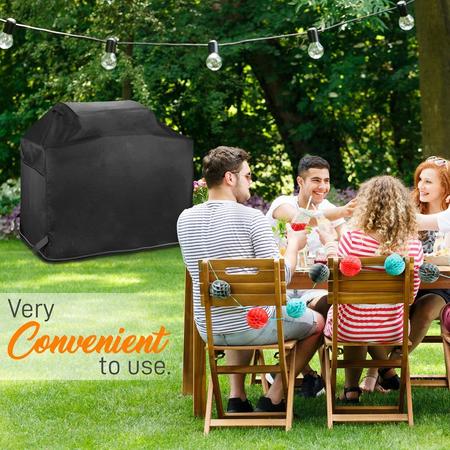 Serenelife Heavy Duty Waterproof Bbq Grill Cover, SLGCS SLGCS